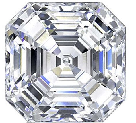 Bianco 8 Carat Asscher Cut Diamond