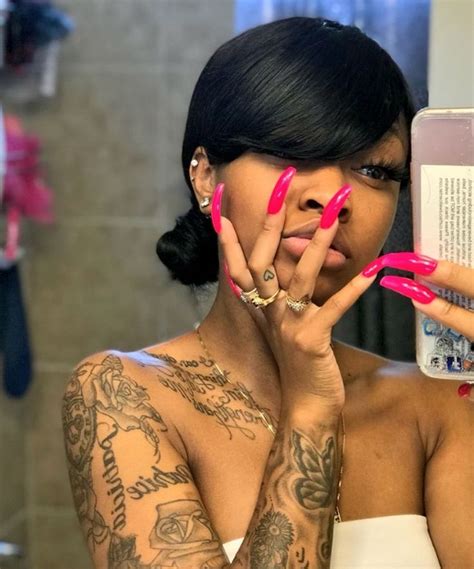 Pin By Blackgirlsvault On Tattoos On Black Girls Black Girls With Tattoos Tattoos Pretty Face