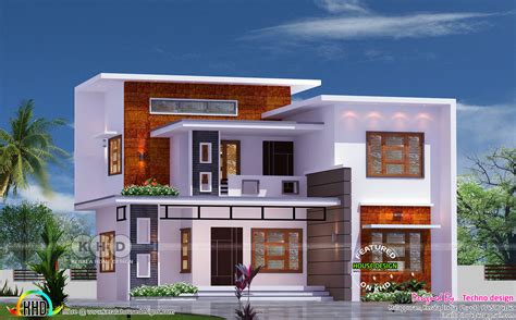 ₹20 Lakhs 4 Bhk Home 1580 Sqft Kerala Home Design And Floor Plans