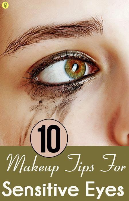 10 Simple Makeup Tips For Sensitive Eyes The Following Tips Would