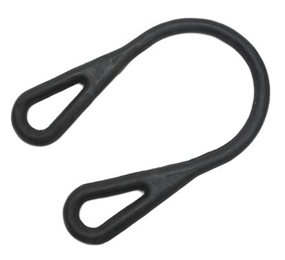 Make bike storage and transportation easy. Tie Down Strap Rubber 720mm - $10.95 - ScottsFRP