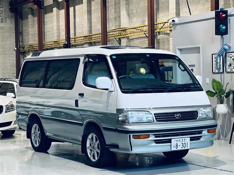 1993 Toyota Hiace Super Custom Scs Car Sale