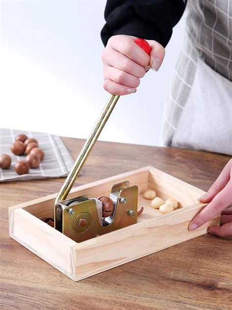 Equipment Can A Tool For Cracking Macadamia Nuts Be Used For Cracking Hickory Nuts Seasoned