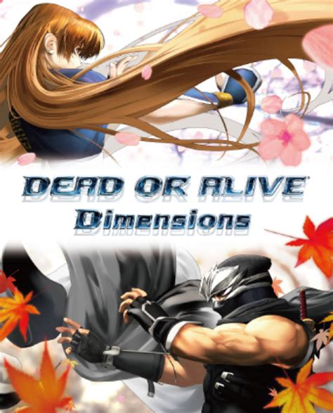 Dead Or Alive Dimensions Characters List 3ds