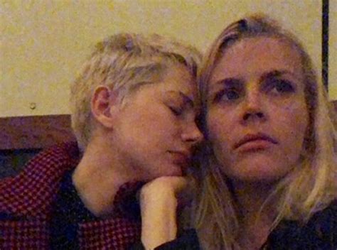 Busy Philipps Traveled To Be With Michelle Williams On 10 Year