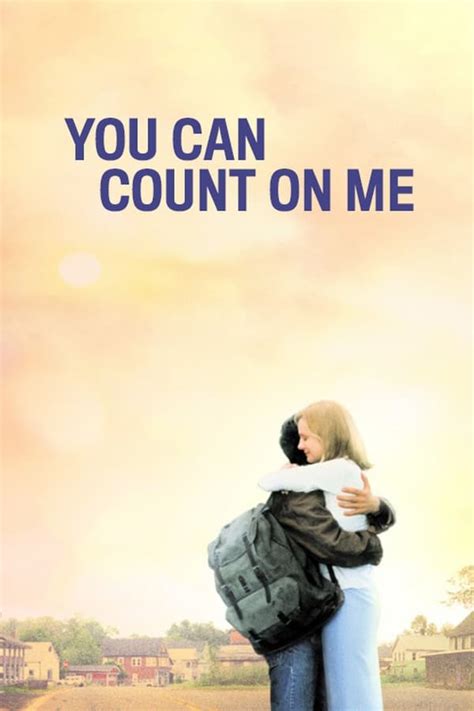 You Can Count On Me 2000 — The Movie Database Tmdb
