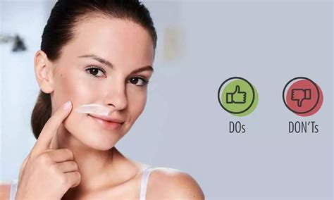 Dos And Donts For Facial Hair Removal