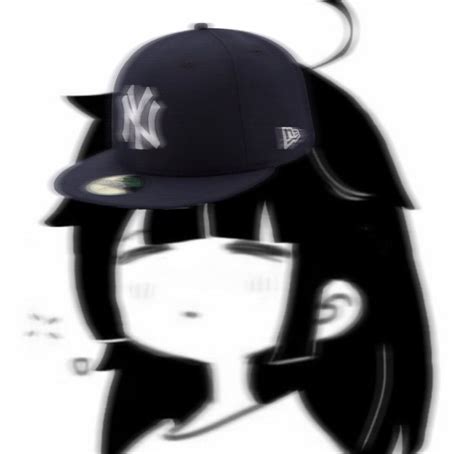 Baseball Cap Pfp Cute Anime Chibi Dark Anime Girl Cute Anime Pics