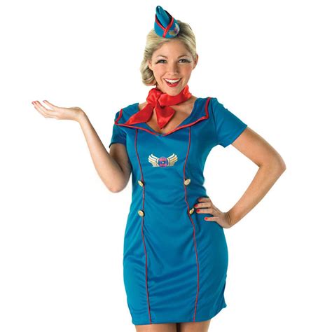Air Hostess Costume Adult