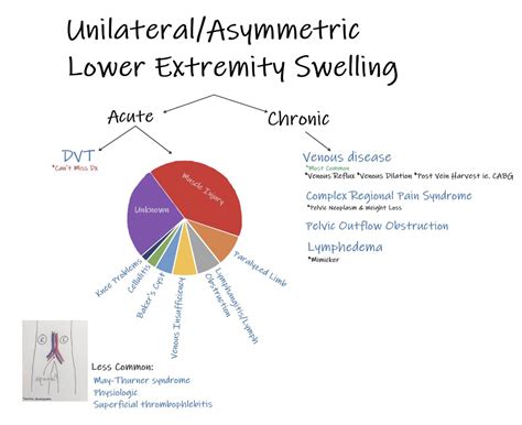 Unilateral Asymmetric Lower Extremity Swelling Grepmed