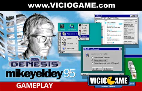 Mikeyeldey 95 Mega Drive Windows 95 Simulator By Viciogame On Deviantart