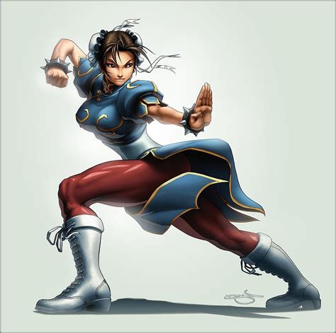 Free Download Chun Li Street Fighter Female Spikes Boots Video