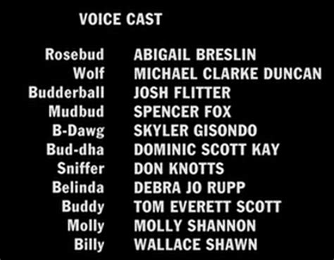 Molly Voice Air Buddies Movie Behind The Voice Actors
