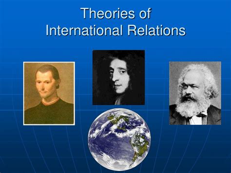 Theories Of International Relations I Created An Ir Theory Flowchart