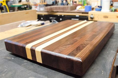 How To Build An Edge Grain Butcher Block Step By Step Tutorial