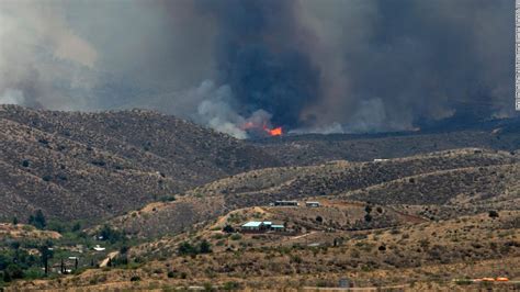 Arizona Communities Asked To Evacuate After The Telegraph Fire Jumps