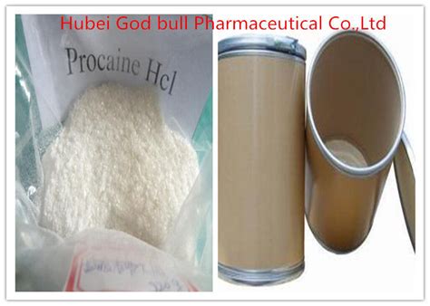 Novocaine Local Anesthetic Powder , 51-05-8 Procaine Hydrochloride Powder