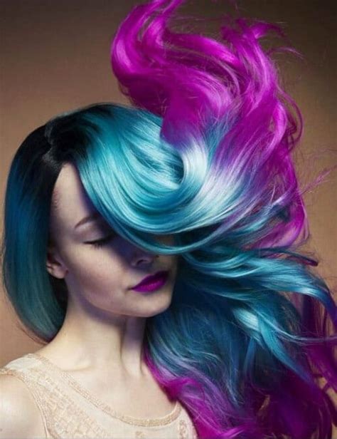 Nowadays, purple hair color comes in with more ideas and variety in shades. 60 Purple Hair Ideas and Hairstyles - My New Hairstyles