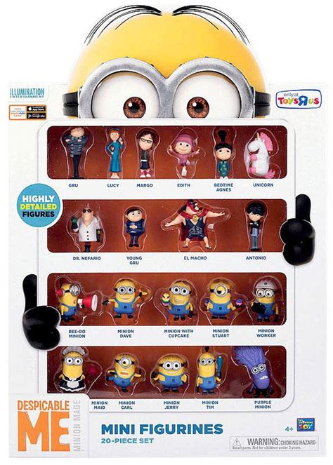 Despicable Me Minion Made Mini Figurines 20 Piece Set Exclusive 2 Think
