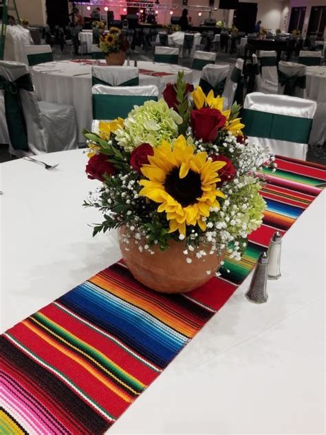 Mexican Wedding Centerpieces Floral Arrangements And Decoration Arrangements … Mexican