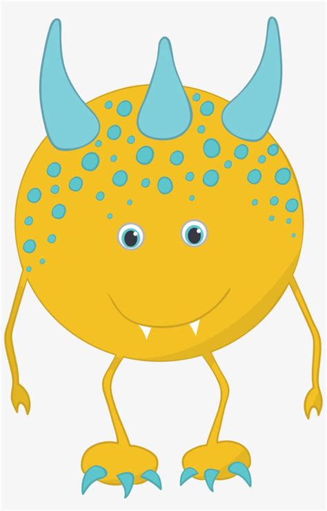 Cute Clipart Monsters