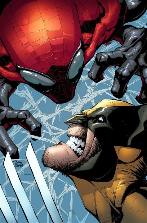 Spider Man Vs Wolverine Marvel Comic Books Comic Book Characters