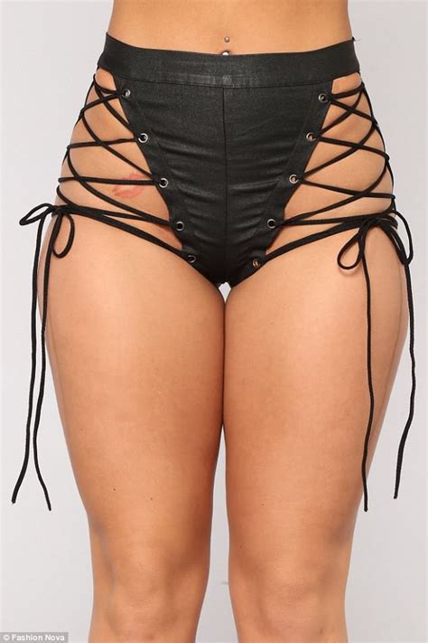 Fashion Nova Releases Shorts Made Almost Entirely Out Of String Daily