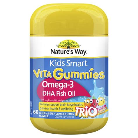 The supplement world can be what better way to understand the ins and outs of the fish oil world than to interview an insider. Buy Nature's Way Kids Smart Vita Gummies Omega Fish Oil 60 ...