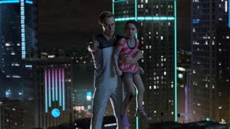 Big Eyes Breaks The Program With Detroit Become Human