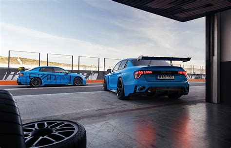 This car is a development platform for future production performance road cars based on lynk & co. First Video of the 528HP Lynk & Co 03 Cyan Concept Road ...