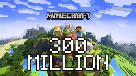 Minecraft Has Officially Sold 300 Million Copies Kitguru
