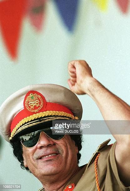 Muammar Gaddafi Fotografías E Imágenes De Stock Getty Images