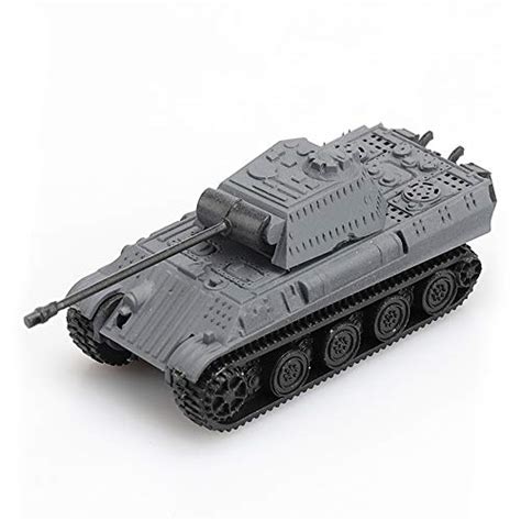 ViiKONDO PCS WWII Tank Model German Tiger Hunting Heavy Tank