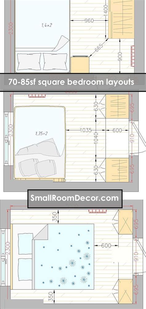 20 Small Master Bedroom Furniture Layout Small Bedroom Layout