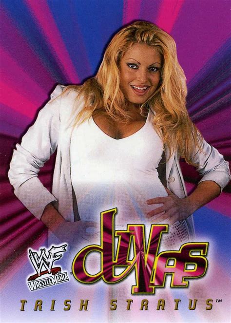 Trish Stratus Wrestling Cards Autograph Figures And Memorabilia Guide