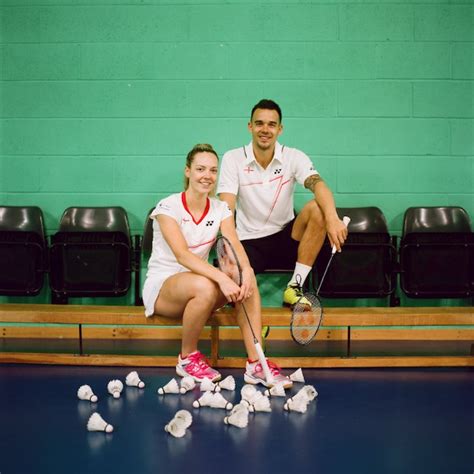 Meet Chris And Gabby Adcock The Married Couple Going For Olympic Badminton Gold In Rio