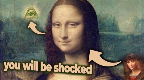 Facts That Have Been Hidden For Years The Secret Of The Mona Lisa