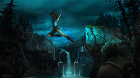 Tomb Raider 5k Retina Ultra Hd Wallpaper And Background Image