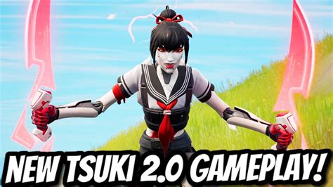 New Tsuki 20 Skin Blade Breaker Emote Gameplay Fortnite Battle