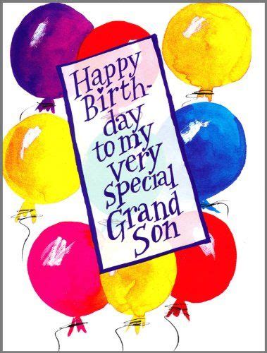 Animated Happy 16th Birthday Grandson Eminent Wall
