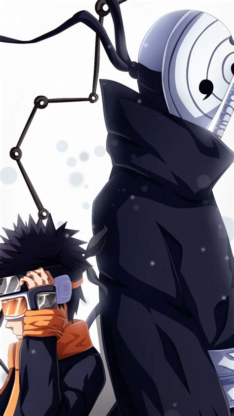 Obito Phone Wallpapers Wallpaper Cave