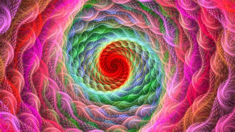 Spiral Bright Colorful Swirling 4k Hd Abstract Wallpapers Hd