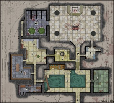 Prison Map Dd Maps For You