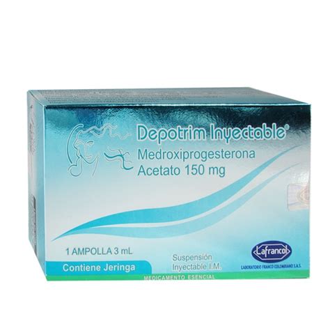 AR DEPOTRIM 3 ML 150 MG AMPOLLA