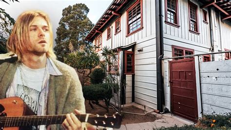 Abandoned Kurt Cobain 2000000 Hollywood Hills Home Paranormal
