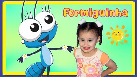 Formiguinha Clipe Musical MÚsica Infantil Bia E Henry Kids Youtube