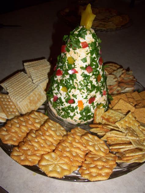 By lina | recipe/diy content then you can arrange food in rows like a decorated christmas tree for a beautiful display that looks. Christmas tree shaped cheeseball | Xmas food, Christmas cooking, Holiday recipes
