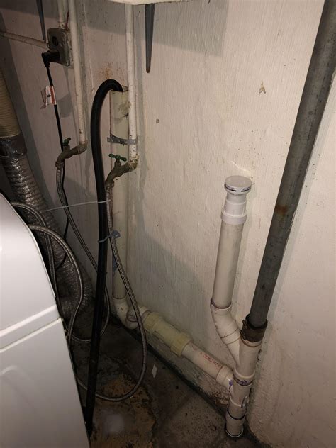 Washing Machine Drain Overflows From Where The Hose Empties Bought A