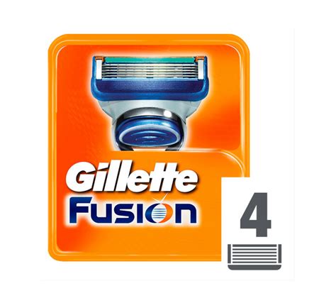 gillette fusion manual blades 1 x 4 s makro