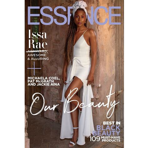 Issa Rae Says She Learned To Put Brains Over Beauty Because The